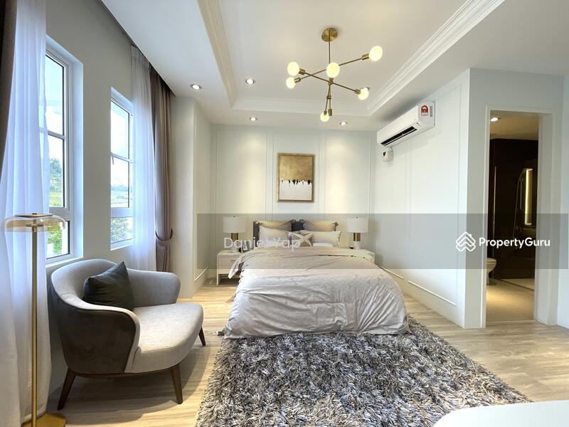 Untuk Dijual - New 2 storey Freehold Templer Residence CORNER BIG LAND AVAILABLE