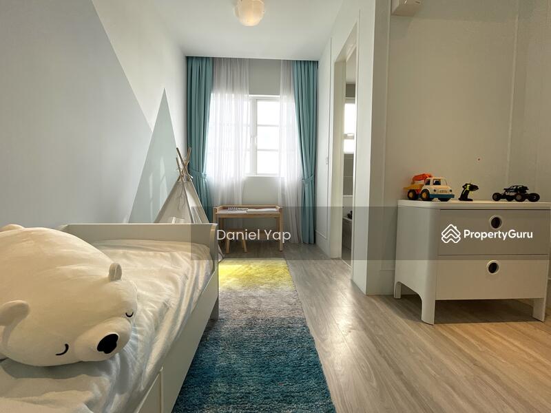 Untuk Dijual - New 2 storey Freehold Templer Residence CORNER BIG LAND AVAILABLE