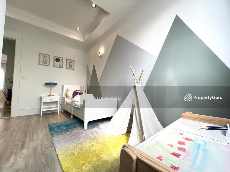 Untuk Dijual - New 2 storey Freehold Templer Residence CORNER BIG LAND AVAILABLE