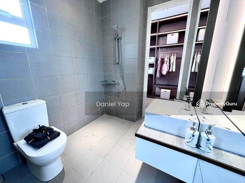 Untuk Dijual - New 2 storey Freehold Templer Residence CORNER BIG LAND AVAILABLE