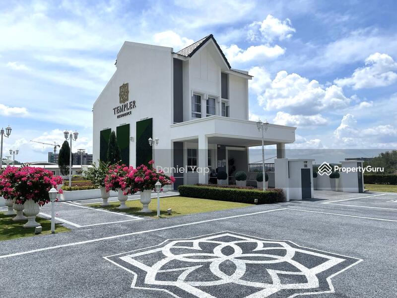 Untuk Dijual - New 2 storey Freehold Templer Residence CORNER BIG LAND AVAILABLE