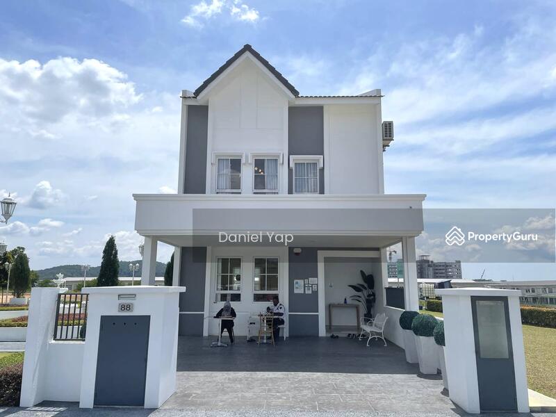 Untuk Dijual - New 2 storey Freehold Templer Residence CORNER BIG LAND AVAILABLE