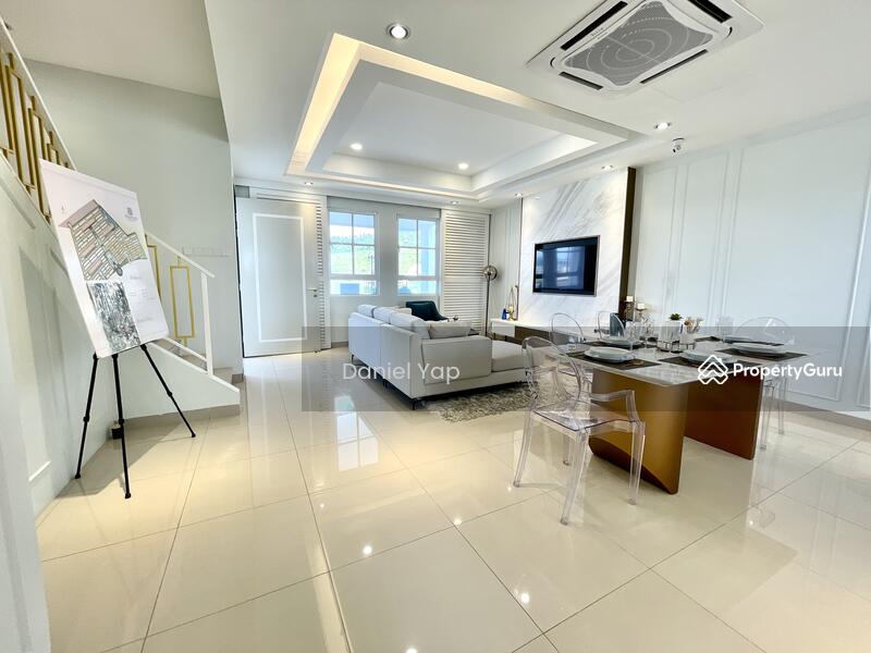 Untuk Dijual - New 2 storey Freehold Templer Residence CORNER BIG LAND AVAILABLE
