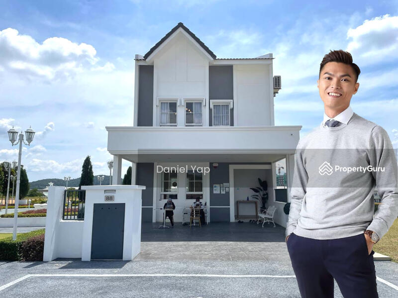 Untuk Dijual - New 2 storey Freehold Templer Residence CORNER BIG LAND AVAILABLE