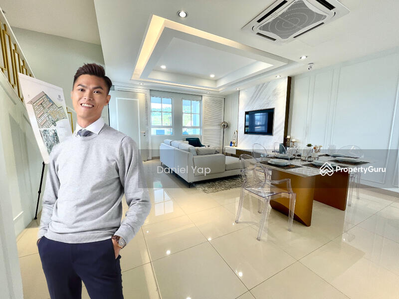 Untuk Dijual - New 2 storey Freehold Templer Residence CORNER BIG LAND AVAILABLE