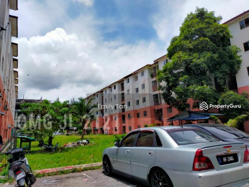 Telok Gong Port Klang Sri Nelayan Flat low density for rent, Pangsapuri