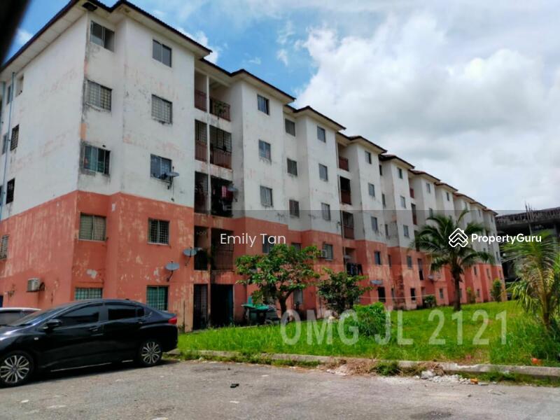 Telok Gong Port Klang Sri Nelayan Flat low density for rent, Pangsapuri