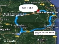 For Sale - 1000 - 150,000 Ekar Tanah Pertanian Untuk Dijual Di Jerantut Pahang RM20k seekar.