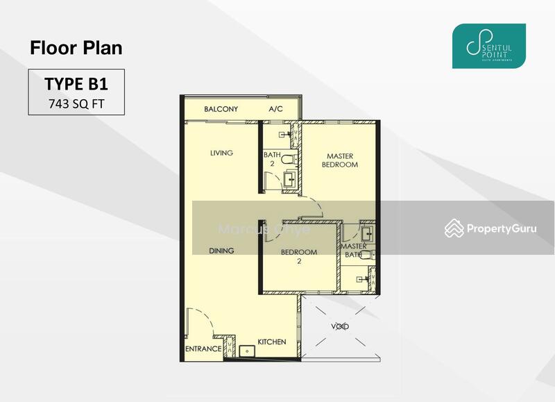 Sentul Point untuk Untuk Dijual - RM 390,000, Feb 2026 - PropertyGuru.com.my
