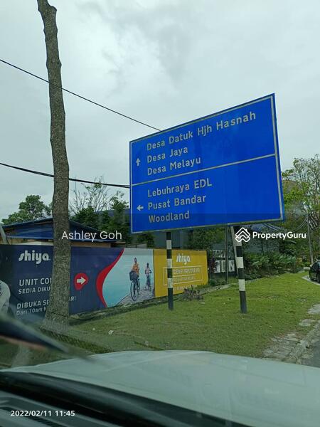 Untuk Dijual - 1.7 acres Approved Development Jalan Bayu Puteri Near CIQ