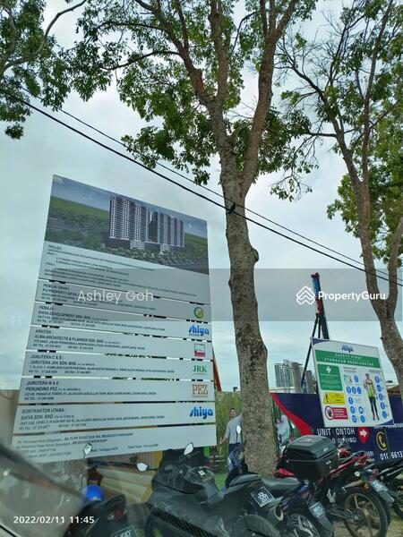 Untuk Dijual - 1.7 acres Approved Development Jalan Bayu Puteri Near CIQ