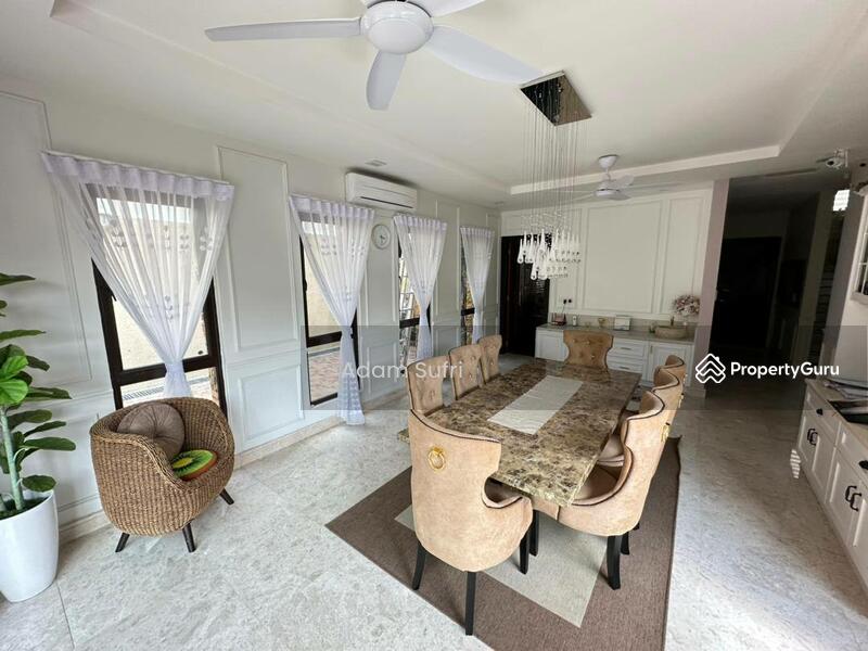 For Sale - (CORNER LOT & PRIVATE LIFT) BUNGALOW RIVERVIEW KEMENSAH TMN MELAWATI