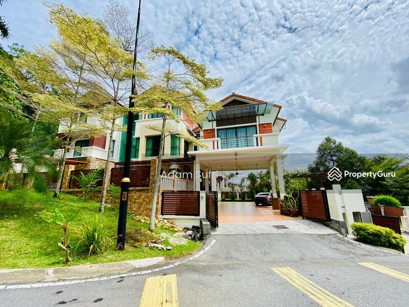 For Sale - (CORNER LOT & PRIVATE LIFT) BUNGALOW RIVERVIEW KEMENSAH TMN MELAWATI