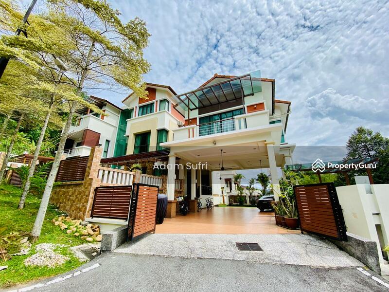 For Sale - (CORNER LOT & PRIVATE LIFT) BUNGALOW RIVERVIEW KEMENSAH TMN MELAWATI