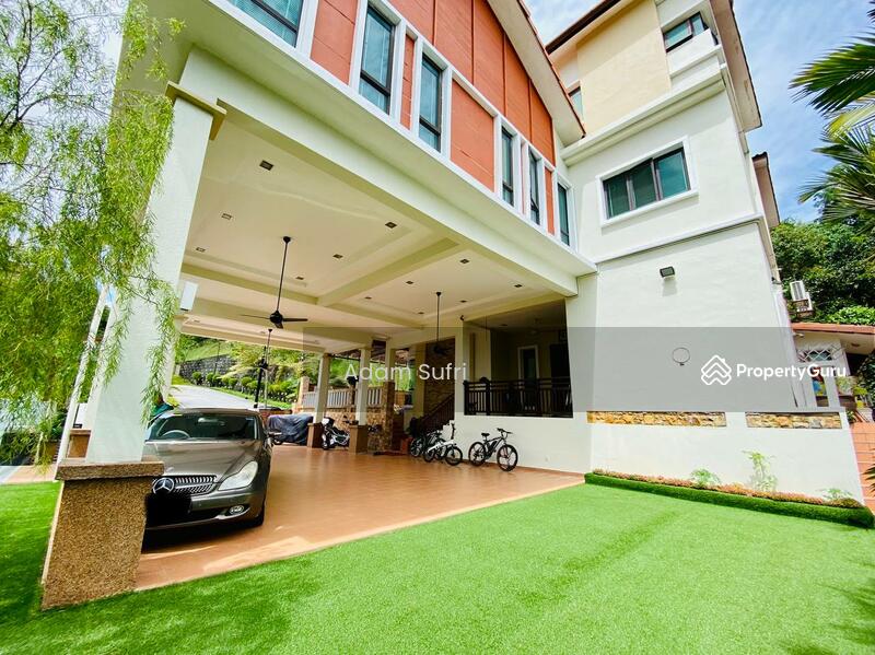 For Sale - (CORNER LOT & PRIVATE LIFT) BUNGALOW RIVERVIEW KEMENSAH TMN MELAWATI