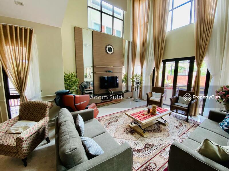 For Sale - (CORNER LOT & PRIVATE LIFT) BUNGALOW RIVERVIEW KEMENSAH TMN MELAWATI