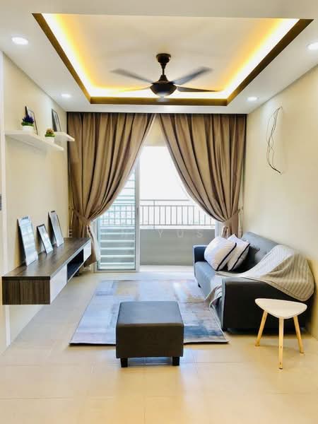 Pangsapuri untuk Disewa di Residensi WangsaMas - Erin Yusof - Living Room - PropertyGuru.com.my