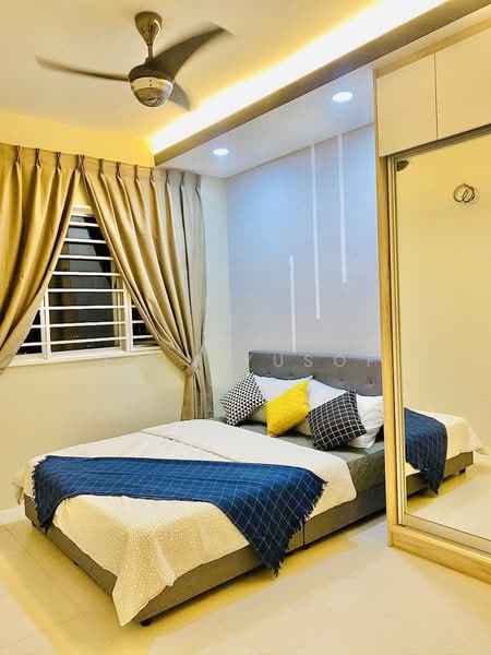 Pangsapuri untuk Disewa di Residensi WangsaMas - Erin Yusof - Bedroom - PropertyGuru.com.my