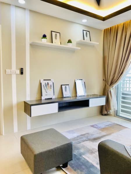 Pangsapuri untuk Disewa di Residensi WangsaMas - Erin Yusof - Living Room - PropertyGuru.com.my