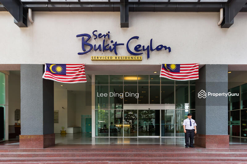 Seri Bukit Ceylon Service Residence, 8 Lorong Ceylon, Off Jalan Raja