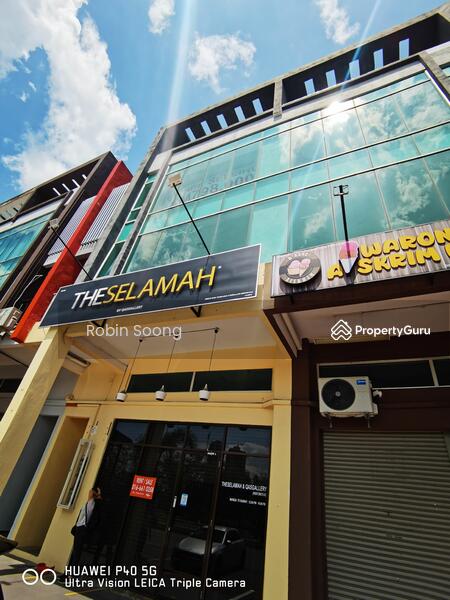 For Sale - 3 Storey Shop Lot at Klebang Utama