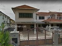 For Sale - (End lot Freehold non bumi ) 2 sty Terrace @Taman Paya Emas, Cheng