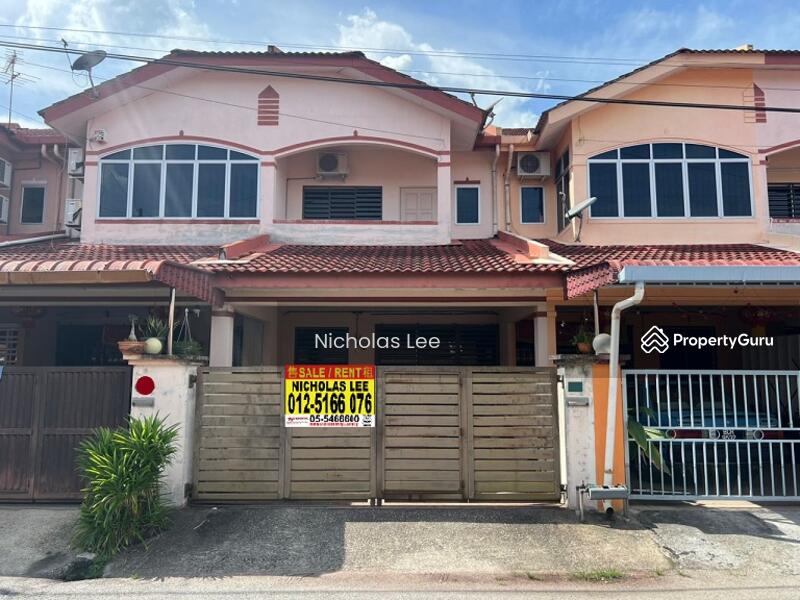 Double Storey House at Menglembu, Taman Arkid, Ipoh, Perak, 3 Bedrooms