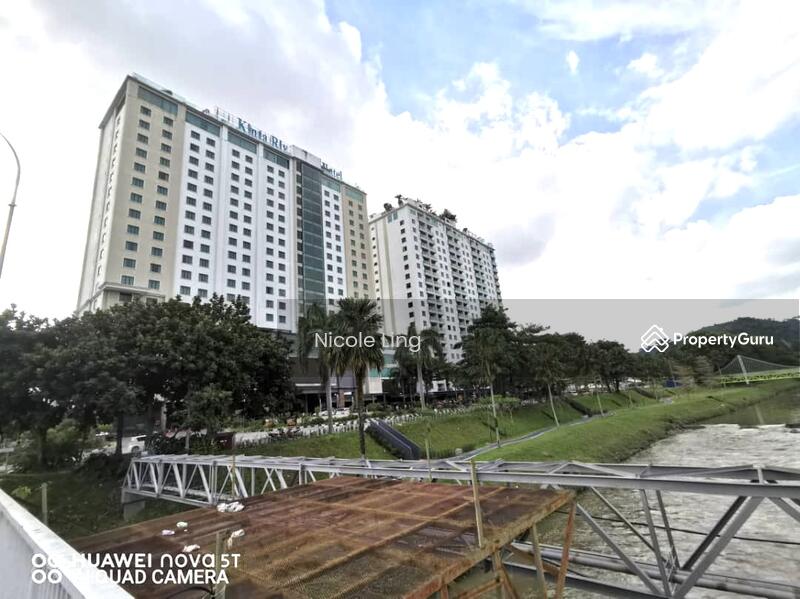 Kinta Riverfront, Jalan Lim Bo Seng, Ipoh, Ipoh, Perak, 2 Bedrooms, 900