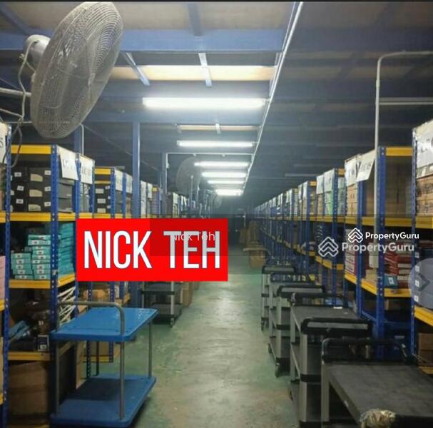 WAREHOUSE FACTORY LIGHT INDUSTRY RENT AT JALAN BATU MAUNG WORTH RENT