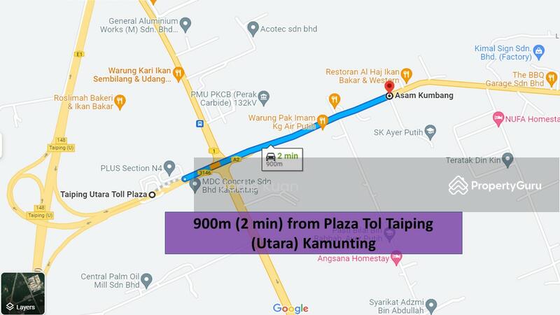 Untuk Dijual - Kamunting, Taiping, Perak