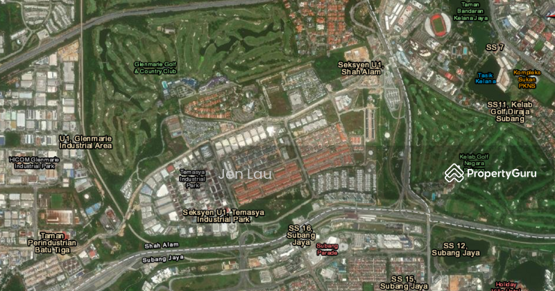 For Sale - FREEHOLD Land @ Temasya Glenmarie, Temasya Industrial Park, Temasya Niaga, Hicom Glenmarie,Shah Alam