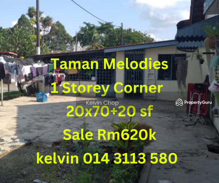 Taman Melodies, Jalan Beringin, Johor Bahru, Johor, 3 Bedrooms, 2800