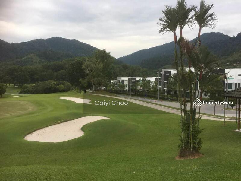 For Sale - Meru valley ecovillage upper unit townhouse at Ipoh