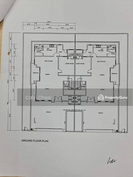 For Sale - 2 storey semidetached at Upland Tambun Ipoh
