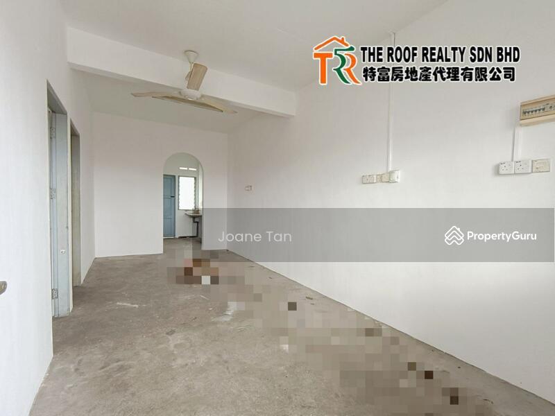 Taman Warisan Flat (Muar), Jalan Warisan Off Jalan Junid, Taman Warisan