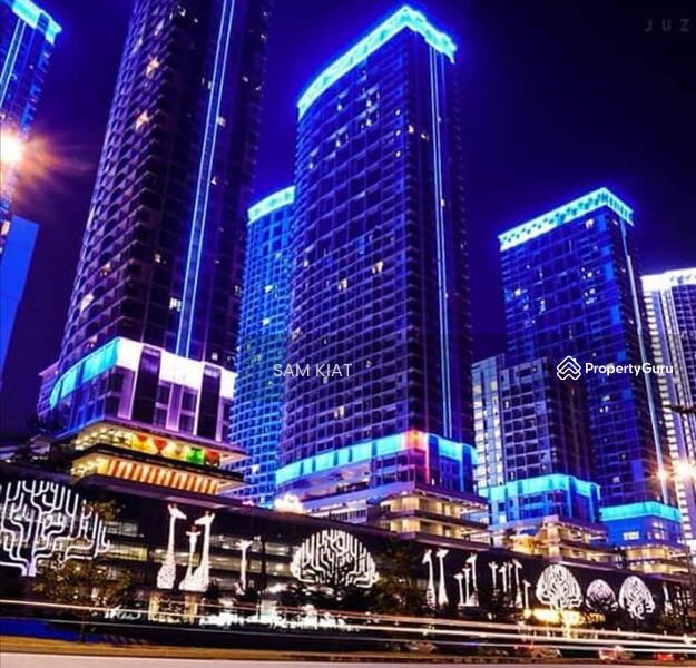 Service Residence for Rent at i-SOHO @ i-City - SAM KIAT - PropertyGuru.com.my