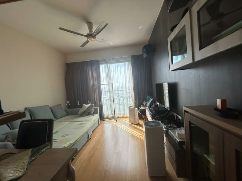 Condominium for Sale at 10 Mont Kiara @ MK10 - Alvan Chin - Living Room - PropertyGuru.com.my
