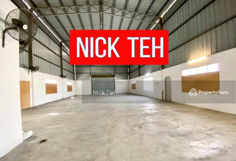 WAREHOUSE RENT AT IKS SIMPANG AMPAT WORTH RENT BIG UNIT, Simpang Ampat