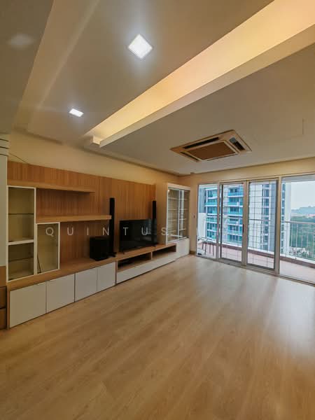 Condominium for Rent at Kiaramas Sutera - Quintus Hiew - Living Room - PropertyGuru.com.my