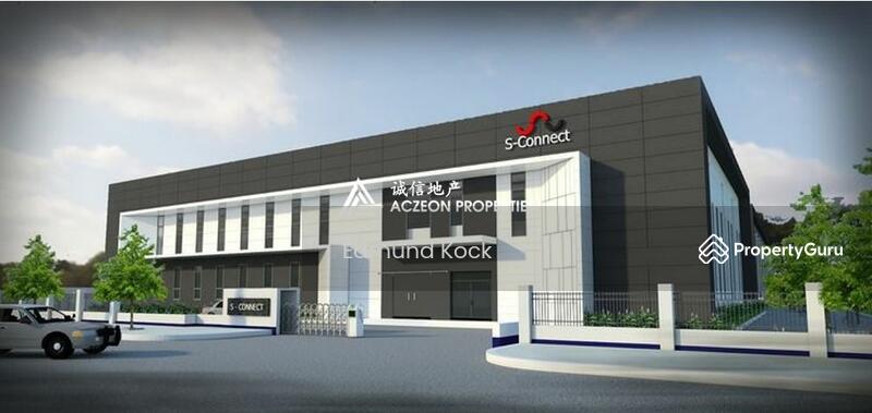 For Sale - Desa Cemerlang Industrial Park Brand New Factory