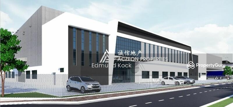 For Sale - Desa Cemerlang Industrial Park Brand New Factory