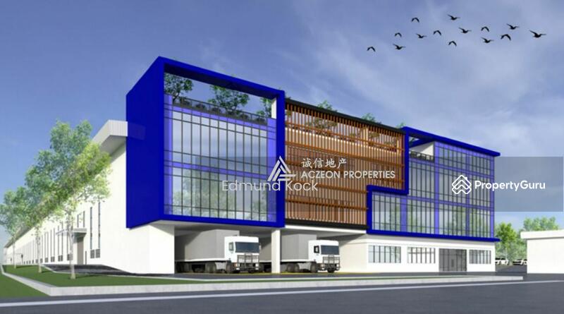 For Sale - Desa Cemerlang Industrial Park Brand New Factory