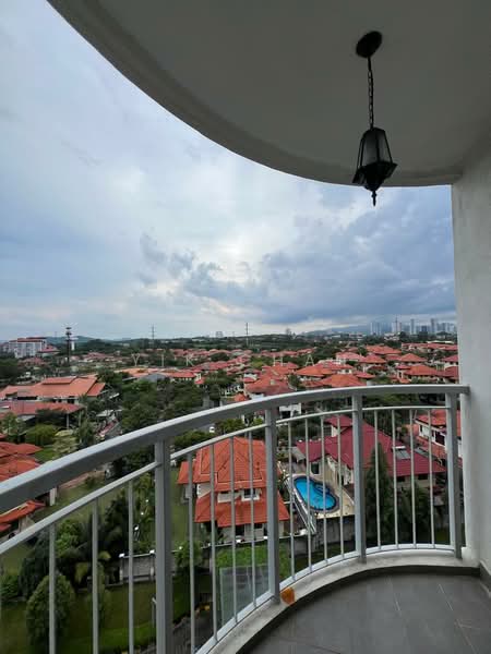Service Residence for Rent at Maisson - Yik Chan - Balcony - PropertyGuru.com.my