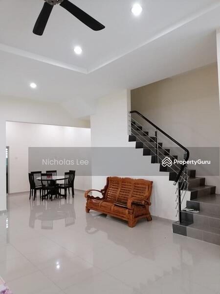 Untuk Dijual - Double Storey Corner House at Taman Bunga Raya