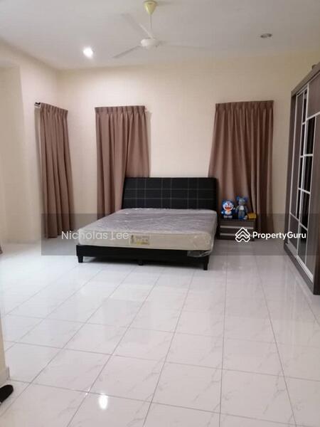 Untuk Dijual - Double Storey Corner House at Taman Bunga Raya
