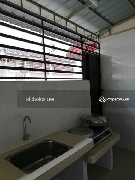 Untuk Dijual - Double Storey Corner House at Taman Bunga Raya