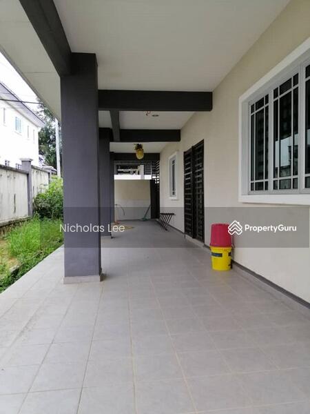 Untuk Dijual - Double Storey Corner House at Taman Bunga Raya