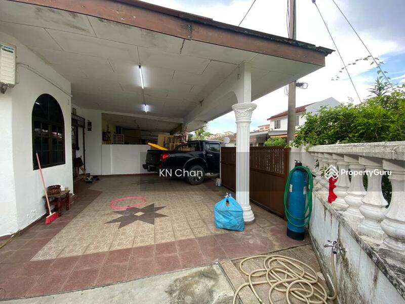 Taman Sejahtera Single Storey Corner 3rooms at Alma Bukit Mertajam