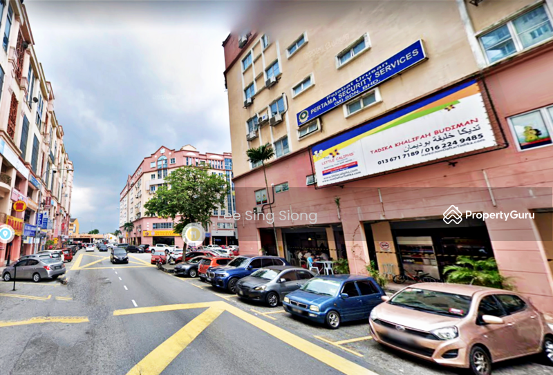 Setapak Gombak Diamond Square Ground Floor Shop For RENT, Setapak