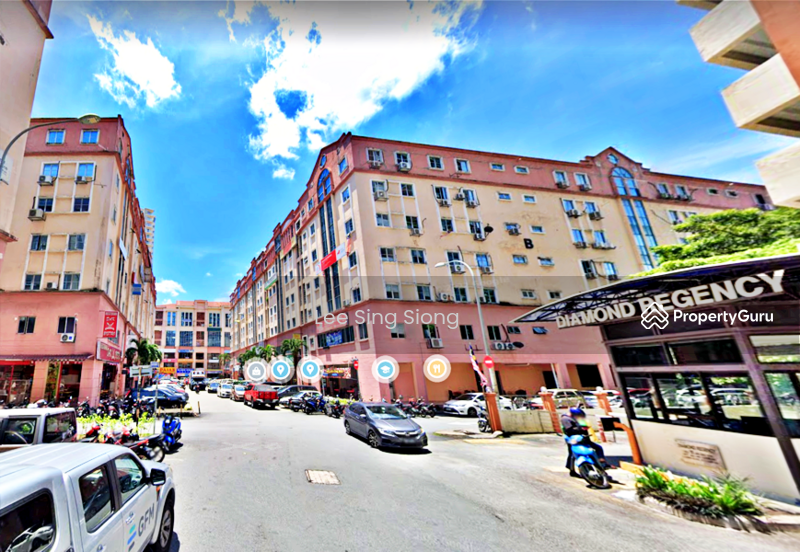 Setapak Gombak Diamond Square Ground Floor Shop For RENT, Setapak